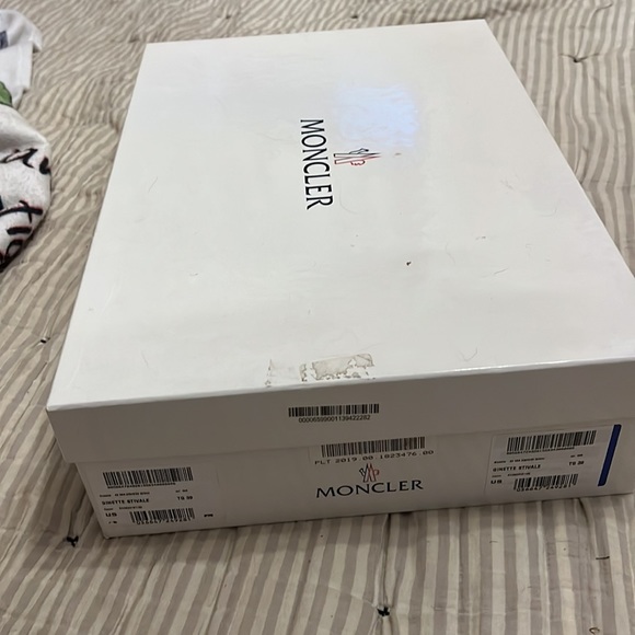 Moncler Ginette Stivale all weather boot size 39 - Picture 4 of 6